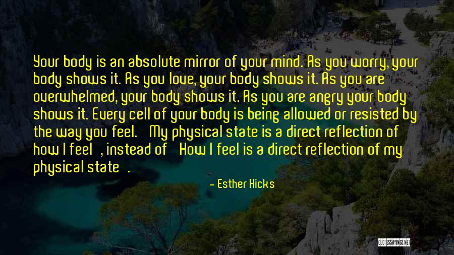 Angry Love Quotes By Esther Hicks