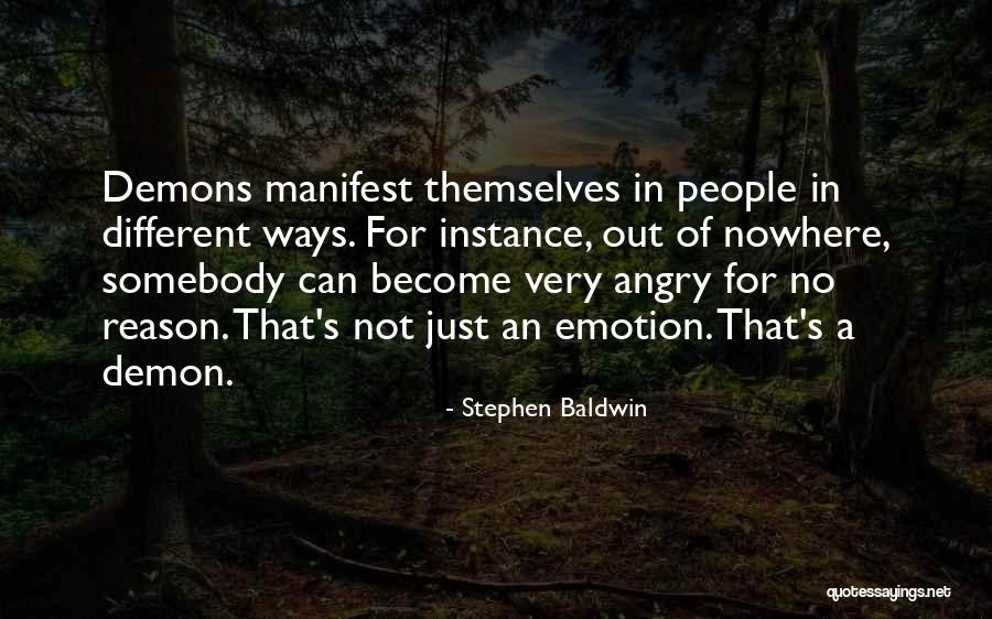Angry People Quotes By Stephen Baldwin Angry People Quotes By Stephen Baldwin