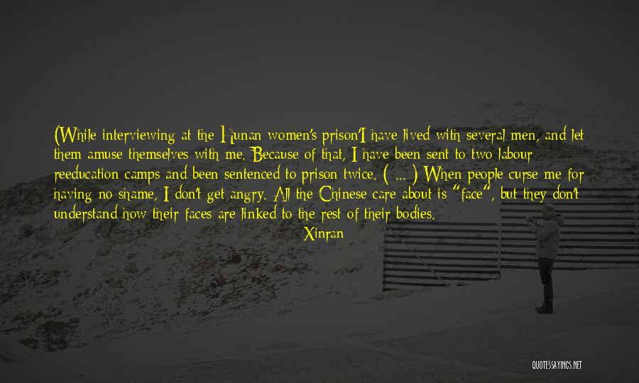 Angry People Quotes By Xinran Angry People Quotes By Xinran
