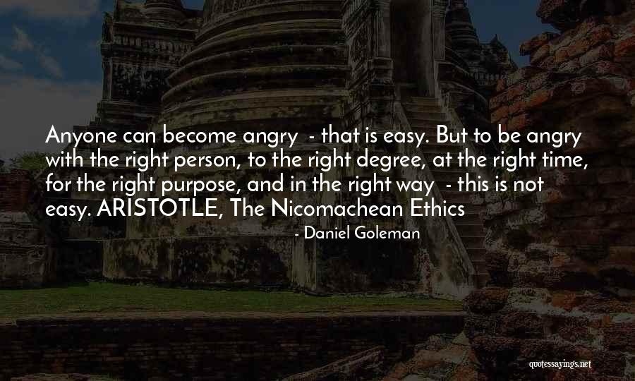 Angry Person Quotes By Daniel Goleman