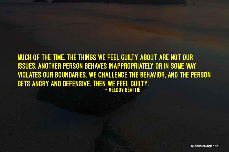 Angry Person Quotes By Melody Beattie