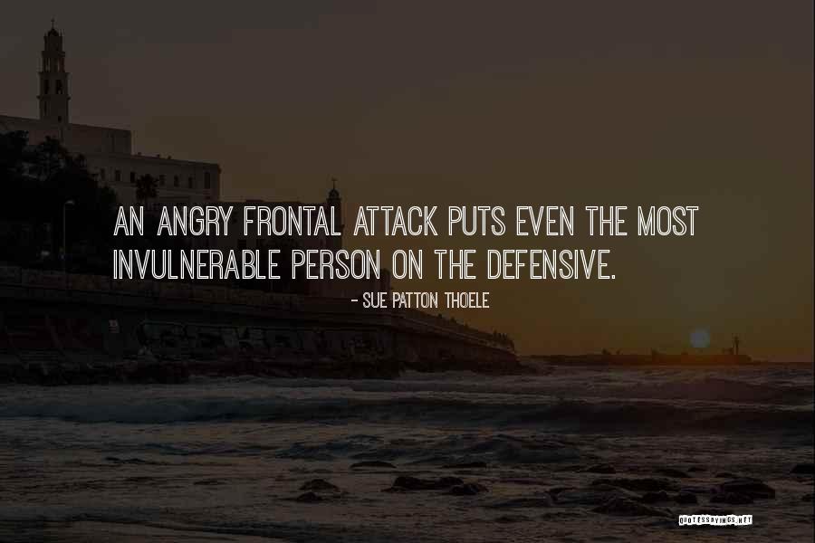 Angry Person Quotes By Sue Patton Thoele