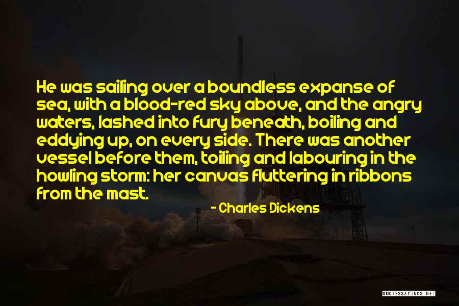 Angry Sea Quotes By Charles Dickens Angry Sea Quotes By Charles Dickens