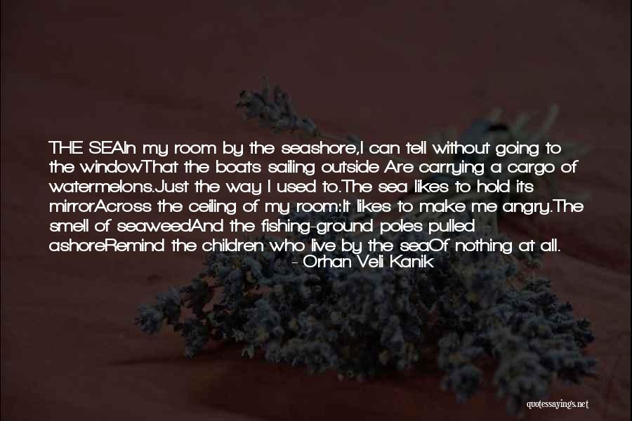 Angry Sea Quotes By Orhan Veli Kanik Angry Sea Quotes By Orhan Veli Kanik