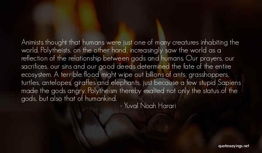 Angry Status Quotes By Yuval Noah Harari Angry Status Quotes By Yuval Noah Harari