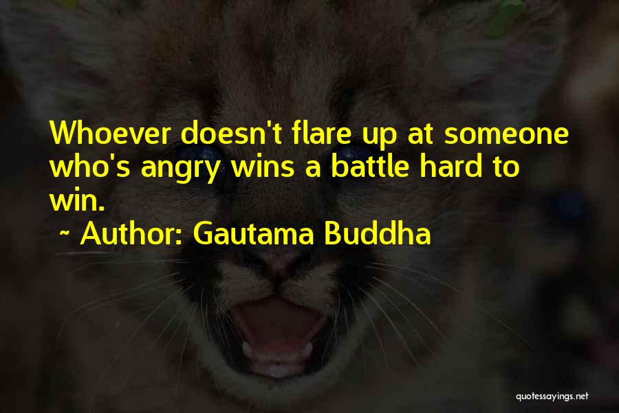 Angry To Someone Quotes By Gautama Buddha