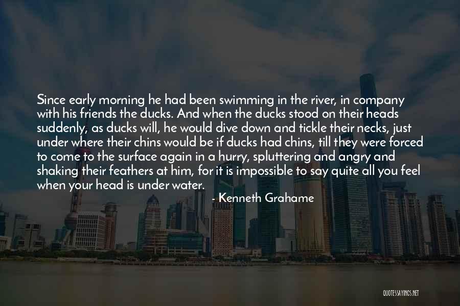 Angry With Friends Quotes By Kenneth Grahame Angry With Friends Quotes By Kenneth Grahame