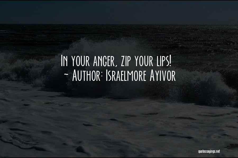 Angry Words Quotes By Israelmore Ayivor