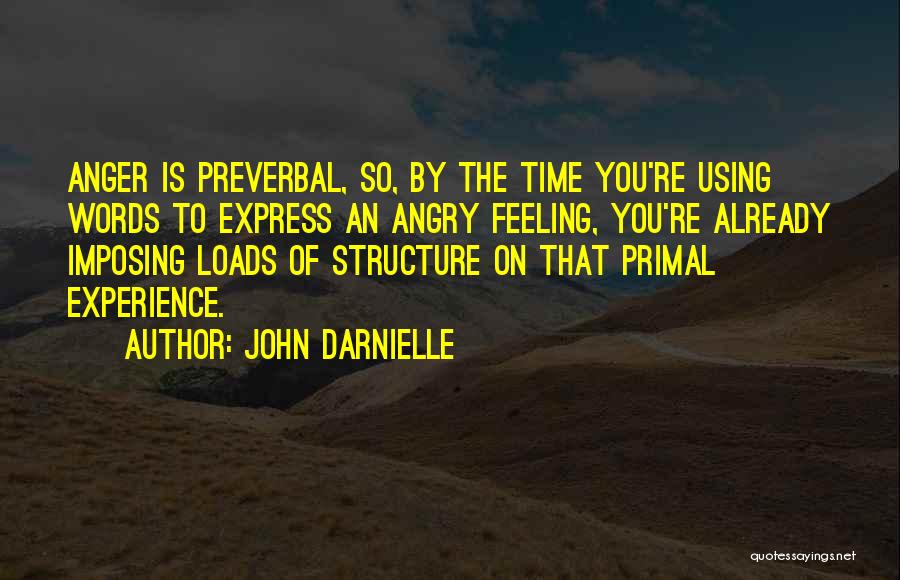 Angry Words Quotes By John Darnielle