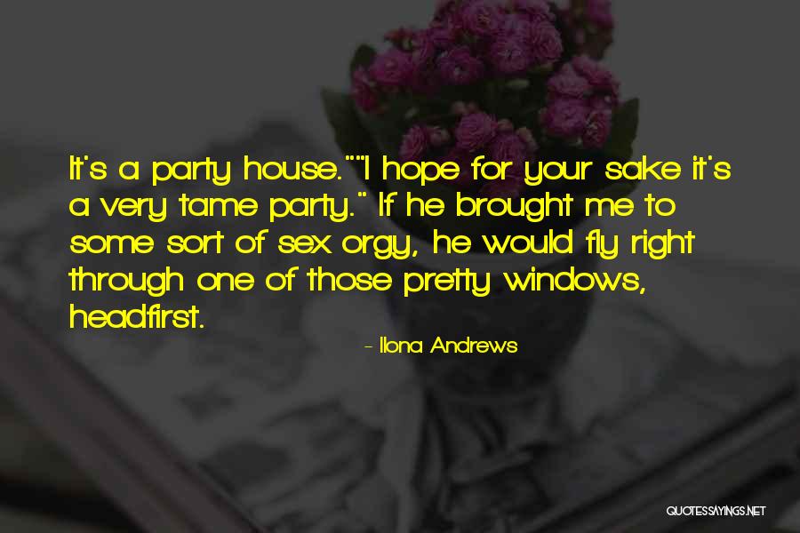 Angsty Music Genre Quotes By Ilona Andrews Angsty Music Genre Quotes By Ilona Andrews