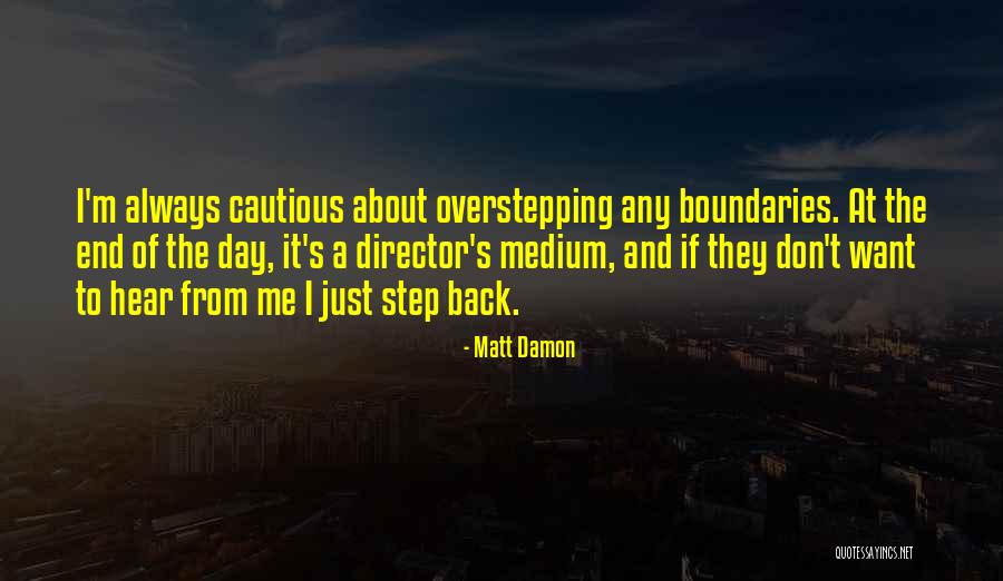 Angsty Rock Quotes By Matt Damon Angsty Rock Quotes By Matt Damon
