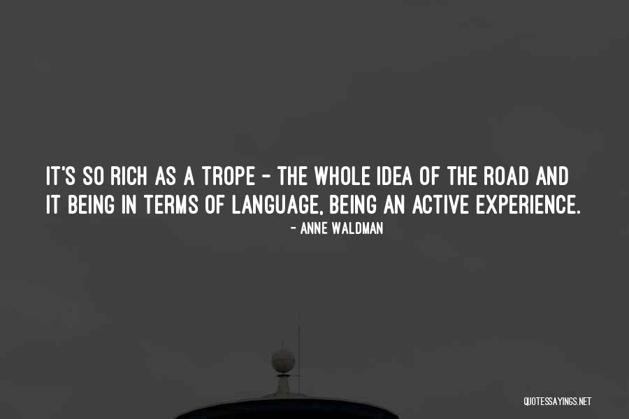 Angueira Coat Quotes By Anne Waldman Angueira Coat Quotes By Anne Waldman