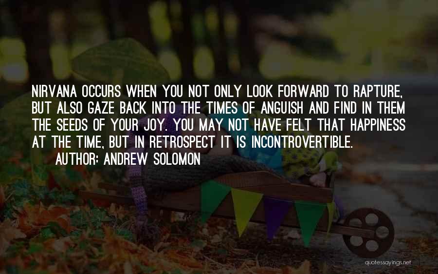 Anguish Quotes By Andrew Solomon