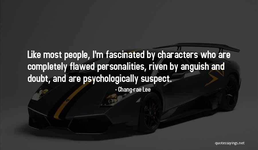 Anguish Quotes By Chang-rae Lee