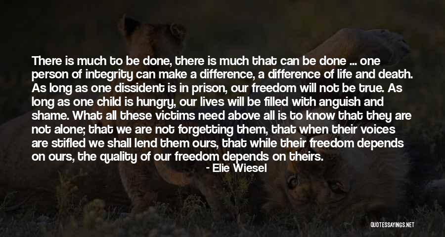 Anguish Quotes By Elie Wiesel