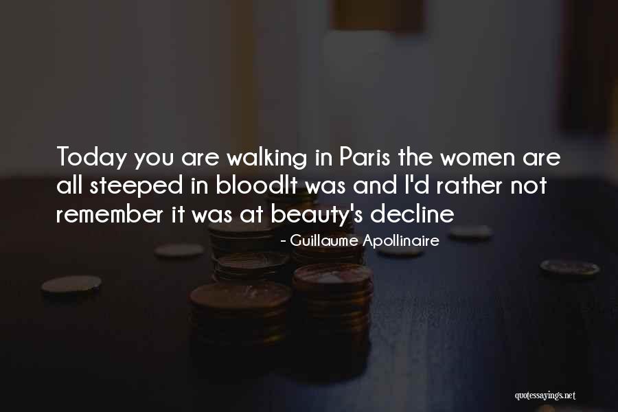 Anguish Quotes By Guillaume Apollinaire