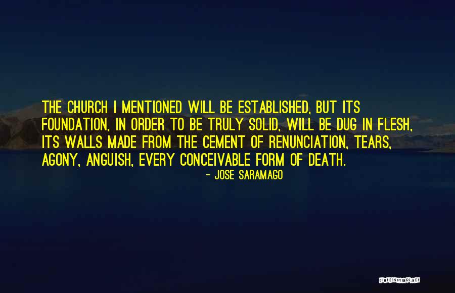 Anguish Quotes By Jose Saramago