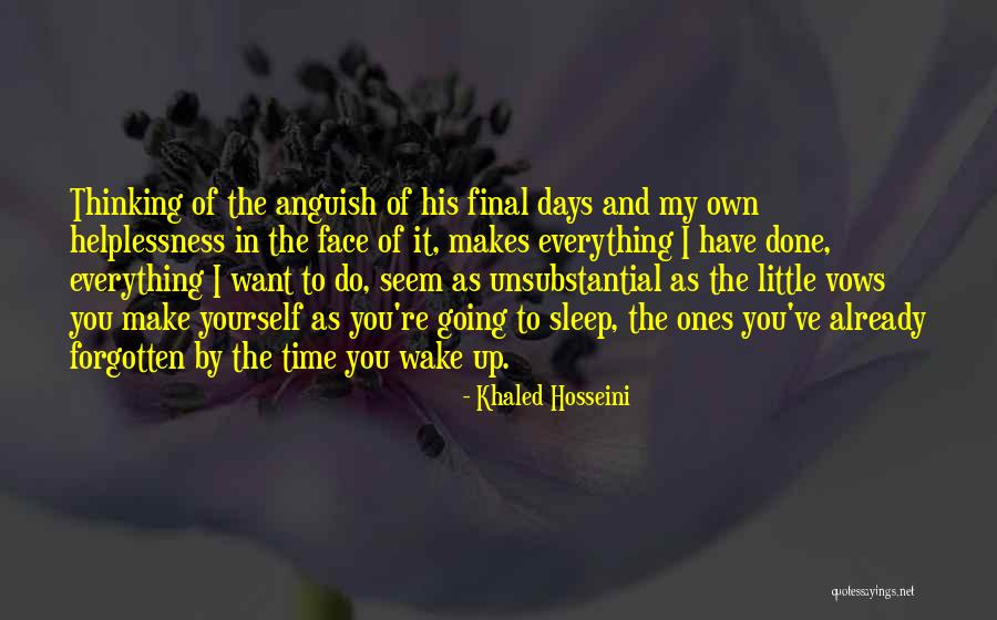 Anguish Quotes By Khaled Hosseini