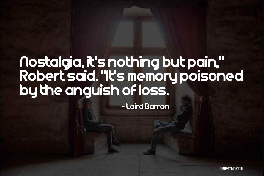 Anguish Quotes By Laird Barron