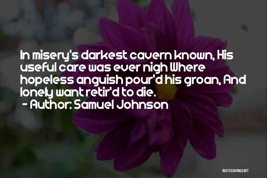 Anguish Quotes By Samuel Johnson