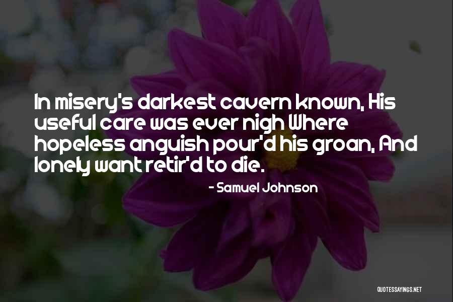 Anguish Quotes By Samuel Johnson