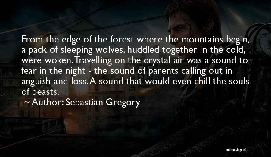 Anguish Quotes By Sebastian Gregory