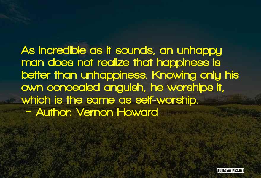 Anguish Quotes By Vernon Howard