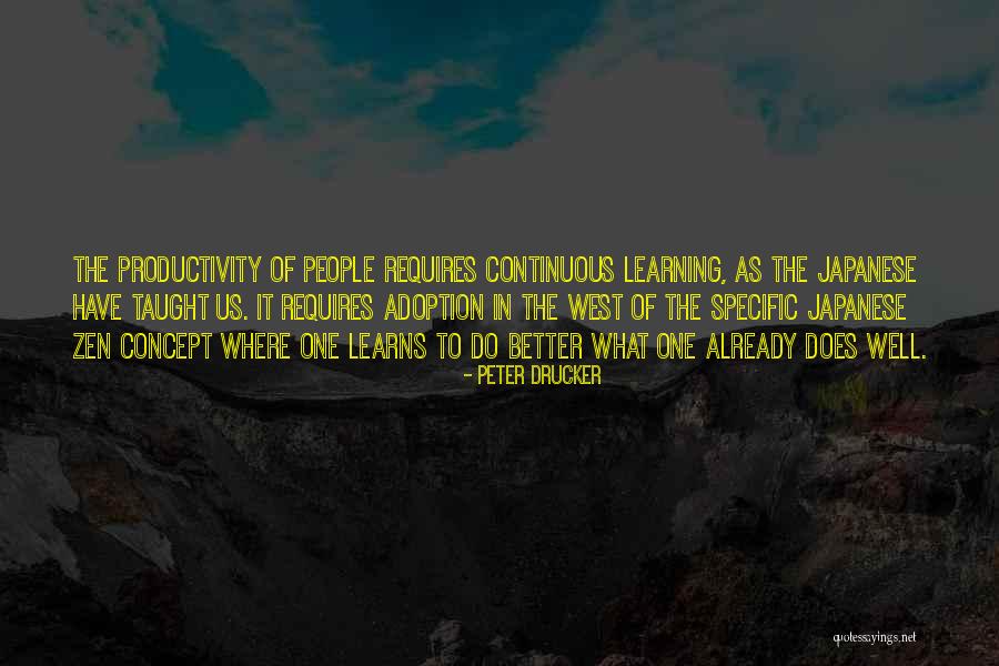 Angularity Lines Quotes By Peter Drucker