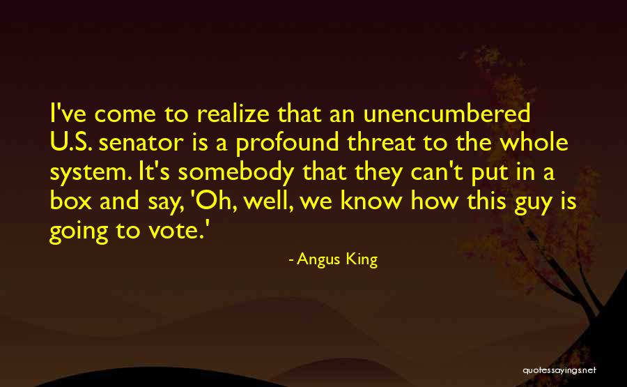 Angus King Quotes 107042