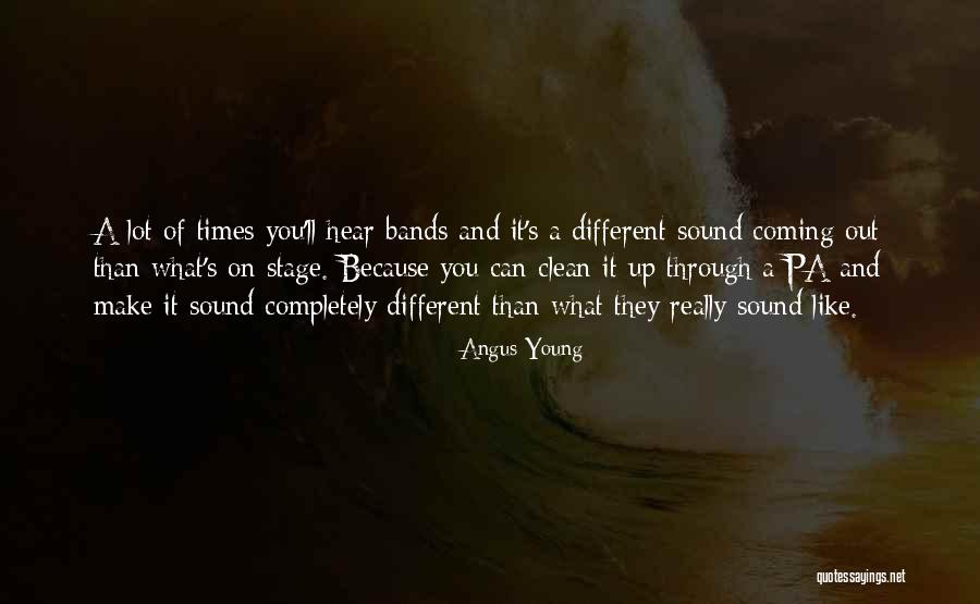 Angus Quotes By Angus Young Angus Quotes By Angus Young