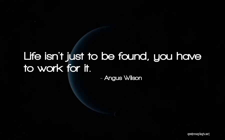 Angus Wilson Quotes 1114632 Angus Wilson Quotes 1114632