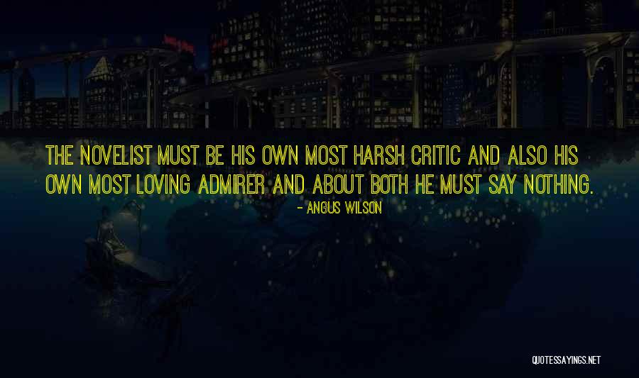 Angus Wilson Quotes 1486413 Angus Wilson Quotes 1486413
