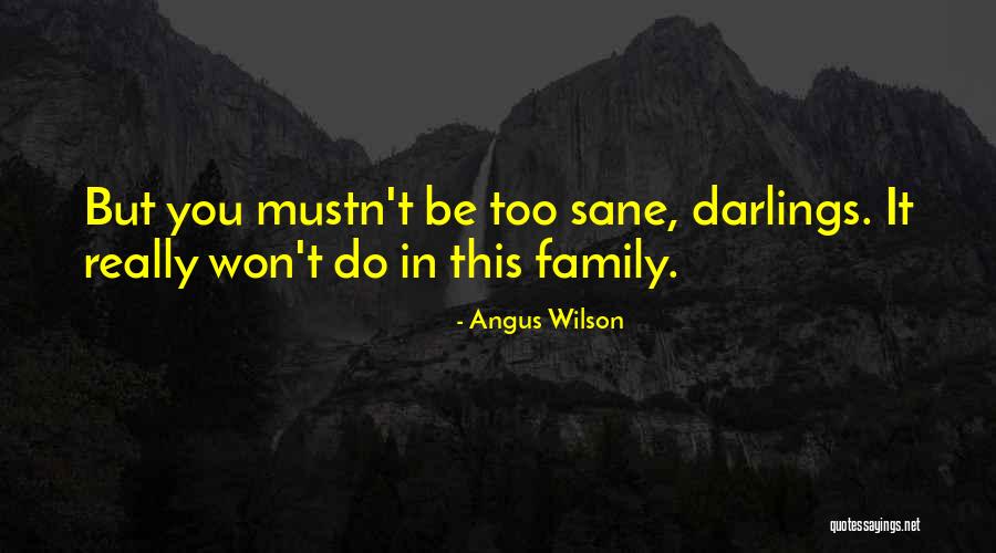 Angus Wilson Quotes 1698753