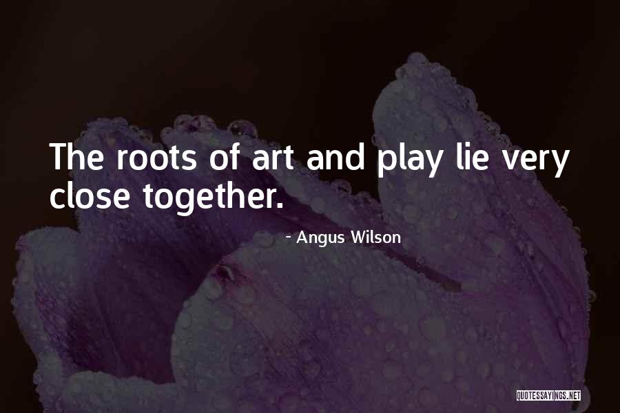 Angus Wilson Quotes 1763180