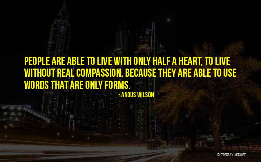 Angus Wilson Quotes 2200059