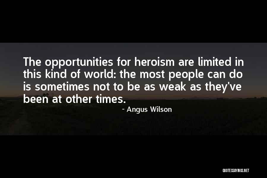 Angus Wilson Quotes 293962