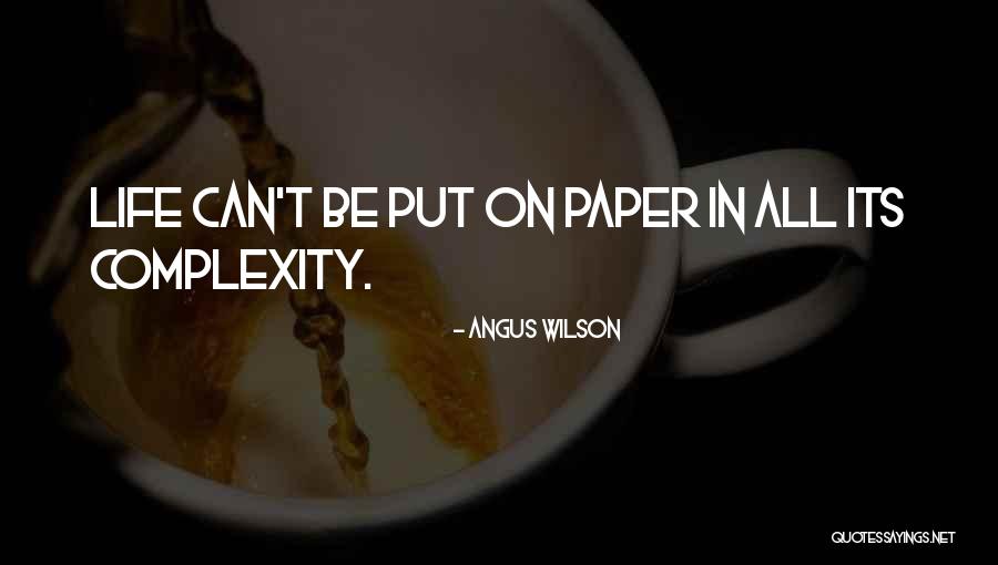 Angus Wilson Quotes 936836 Angus Wilson Quotes 936836
