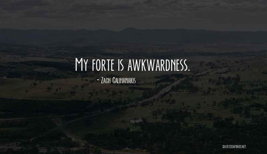 Angusshire Quotes By Zach Galifianakis Angusshire Quotes By Zach Galifianakis
