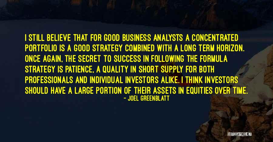 Anhang Quotes By Joel Greenblatt