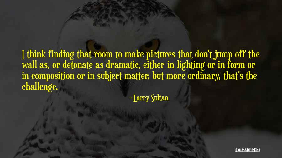 Anhelando Obispado Quotes By Larry Sultan Anhelando Obispado Quotes By Larry Sultan