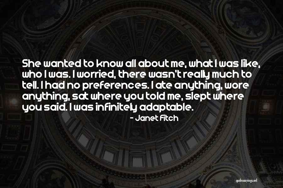 Anhold Associates Quotes By Janet Fitch Anhold Associates Quotes By Janet Fitch