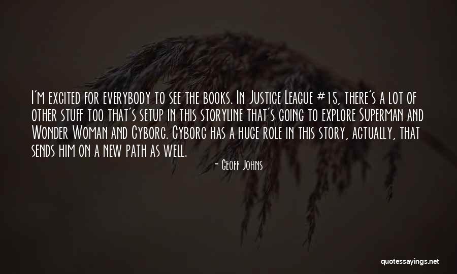 Anhuar Bandy Quotes By Geoff Johns Anhuar Bandy Quotes By Geoff Johns