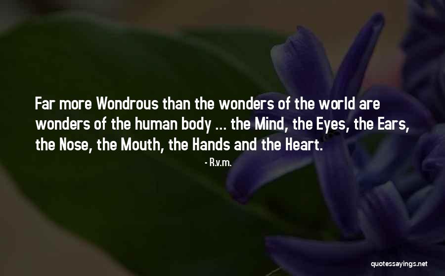 Anhuar Bandy Quotes By R.v.m. Anhuar Bandy Quotes By R.v.m.