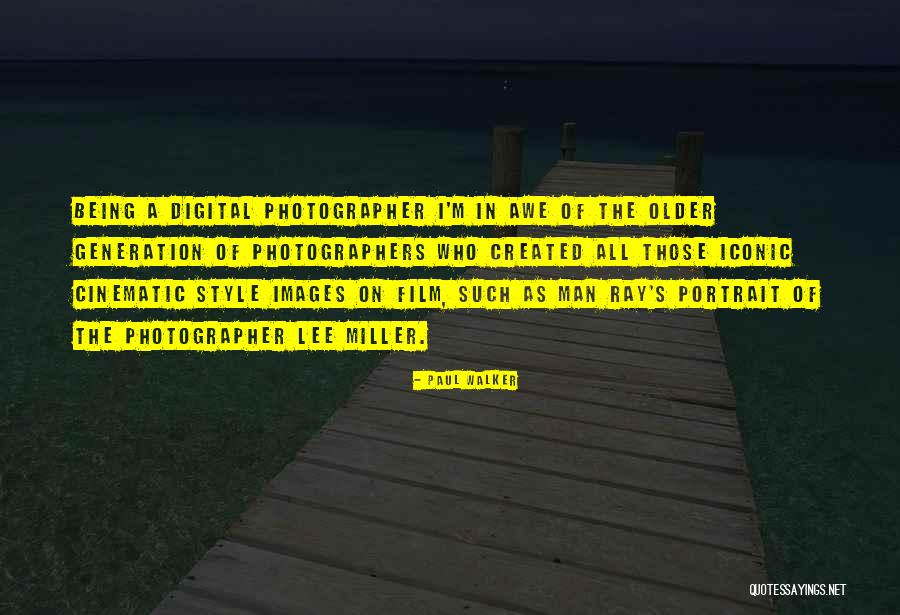Anhyzer Shot Quotes By Paul Walker Anhyzer Shot Quotes By Paul Walker