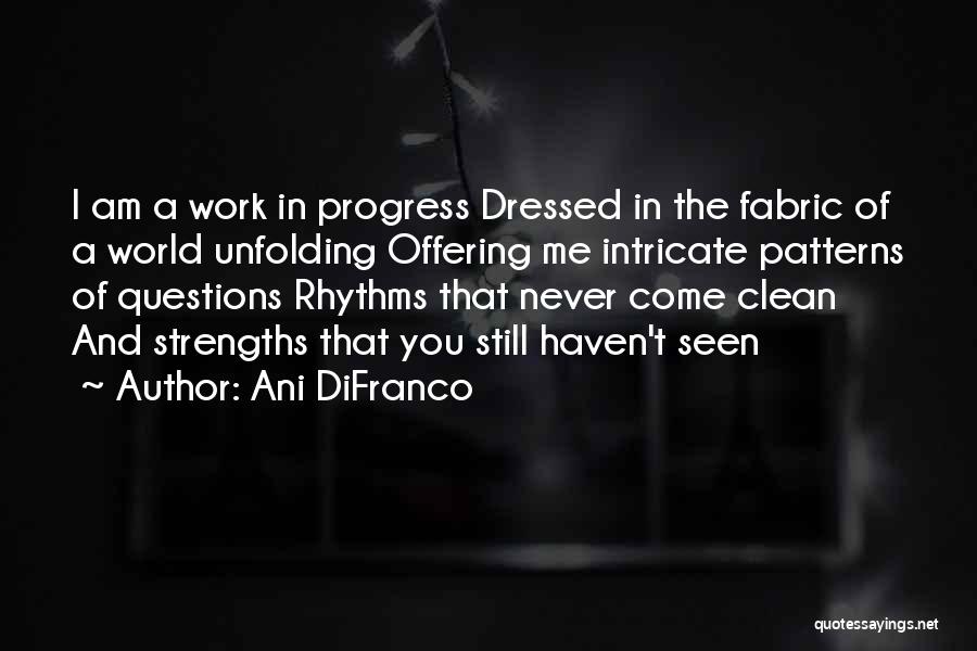 Ani DiFranco Quotes 1929620