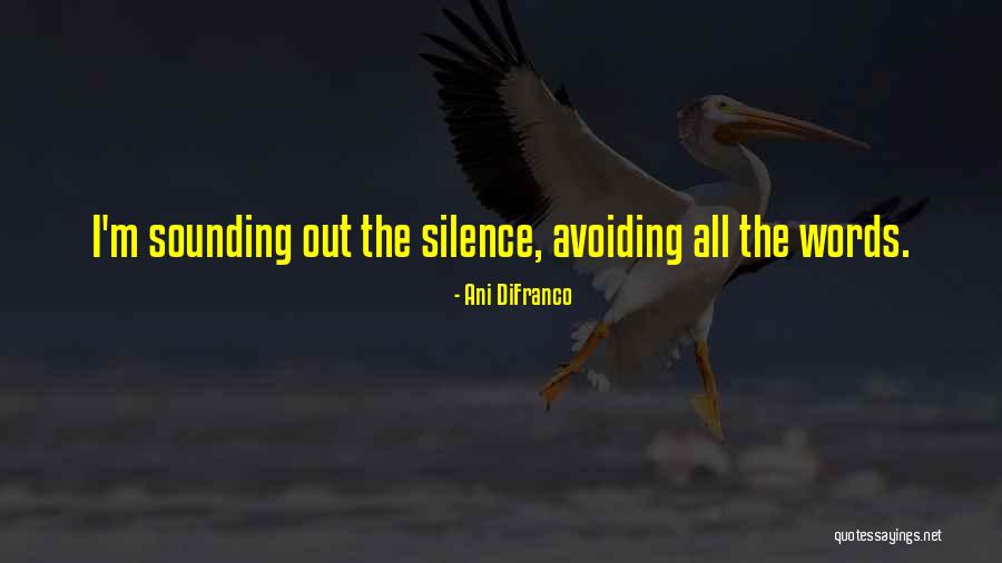Ani Quotes By Ani DiFranco Ani Quotes By Ani DiFranco
