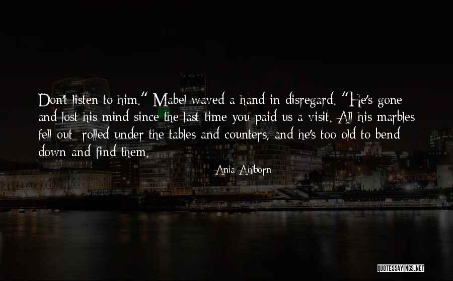 Ania Ahlborn Quotes 1282385