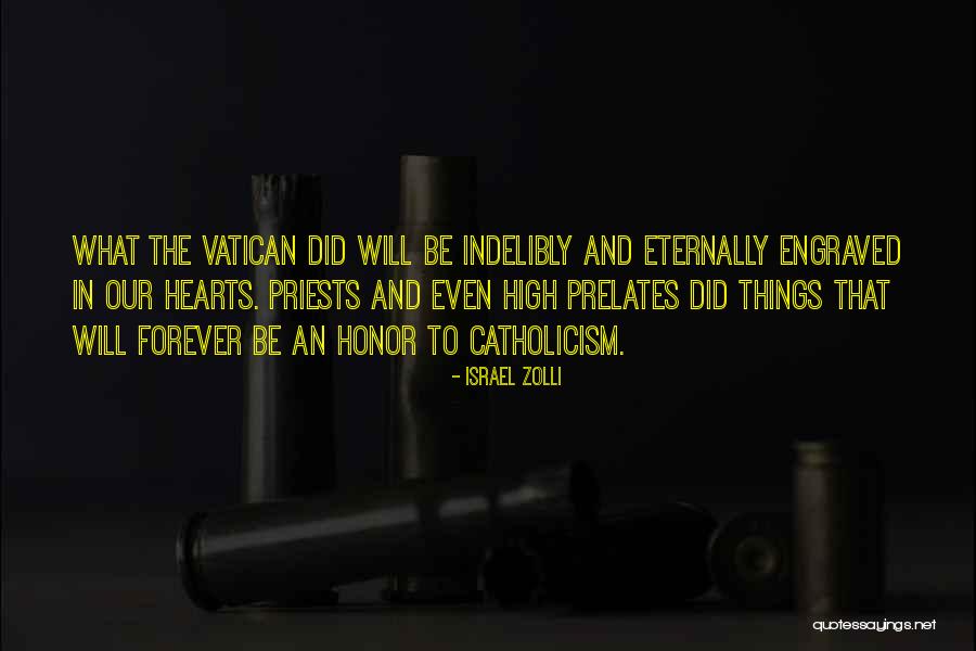 Ania Marson Quotes By Israel Zolli Ania Marson Quotes By Israel Zolli