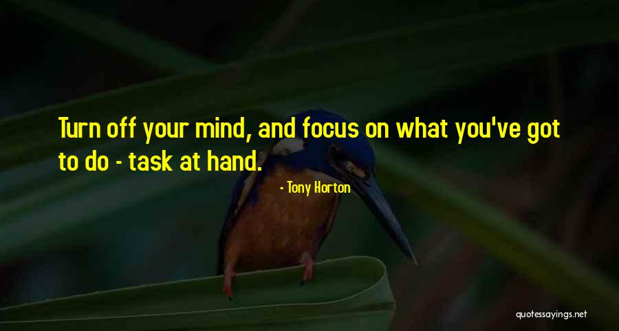 Ania Marson Quotes By Tony Horton Ania Marson Quotes By Tony Horton