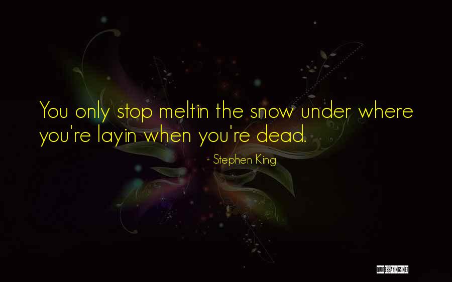 Aniaya Jester Quotes By Stephen King